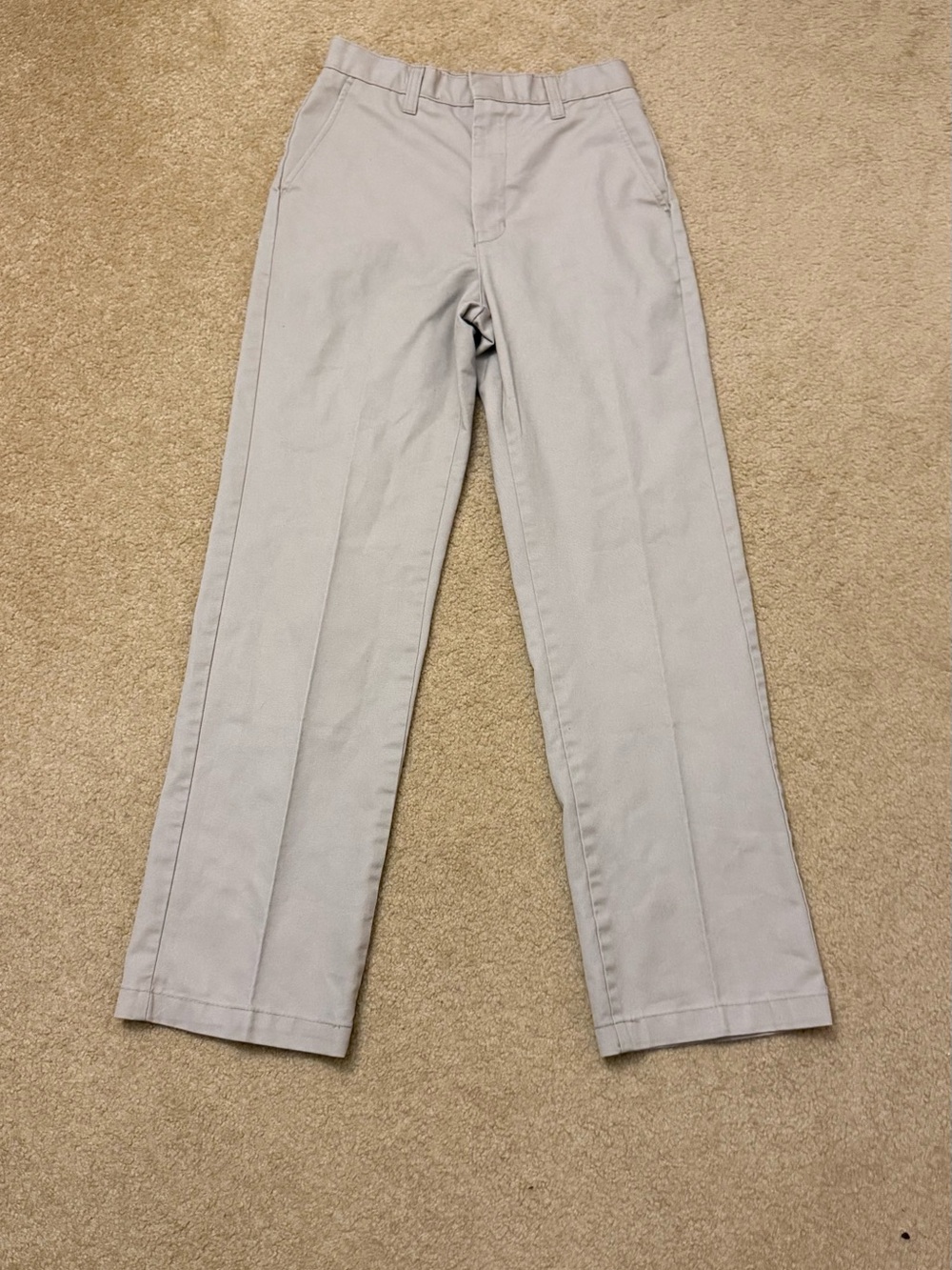 Flynn O'Hara gray chino pants boys